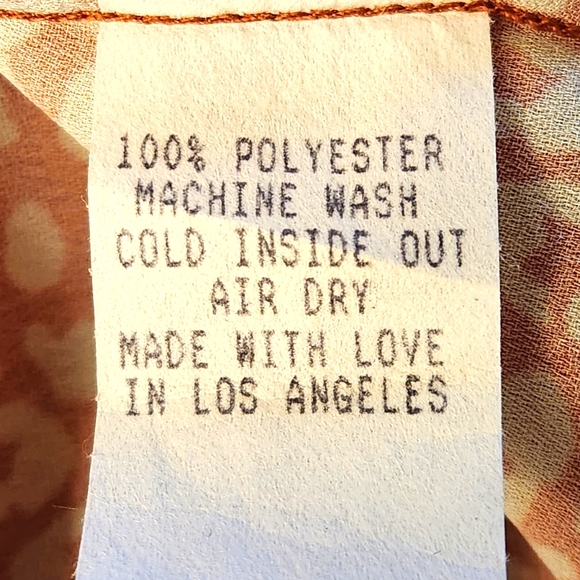 RESA Boho Mini Dress, Size Small. - Picture 6 of 6